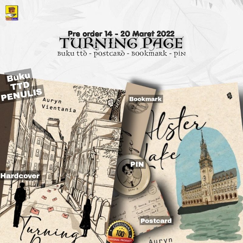 Jual Novel Turning Page - Auryn Vientania | Shopee Indonesia