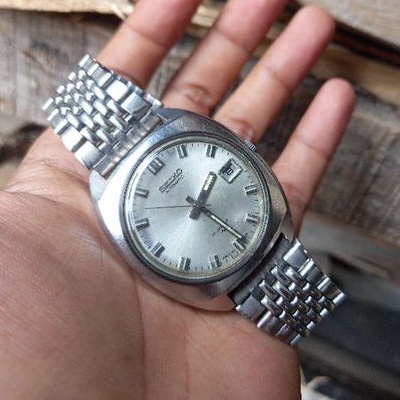 jam tangan seiko 7005 japan th 1970 original vintage jadul otomatis outomatic no mido titoni seiko sport diver chronogrpah