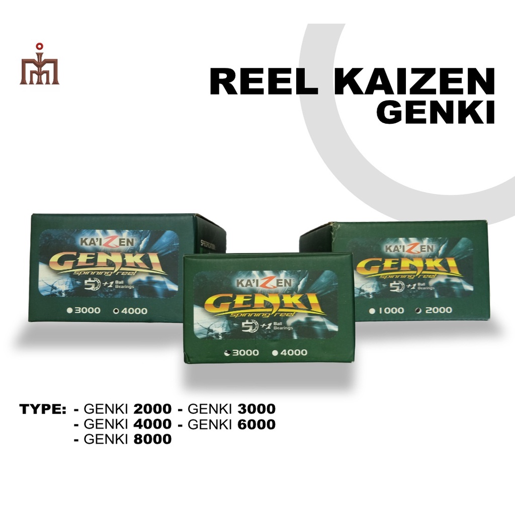 REEL KAIZEN GENKI