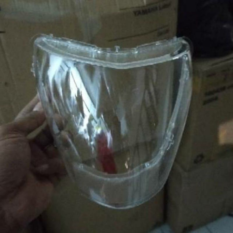 mika lampu depan reflektor vixion new Led R 155 VVA ori