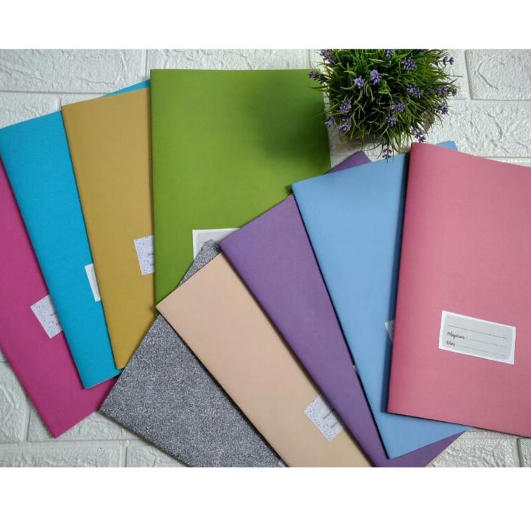 

Best Product | VNYjk Sampul Buku Polos Premium Ukuran Boxy /Bigboss (1 Pack=10 lembar) //Diskon Promo