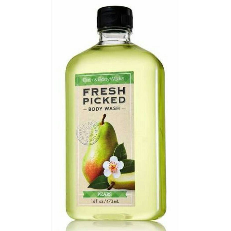 

BARU BODY WASH FRESH PICKLED PEARS BATHANDBODYWORKS