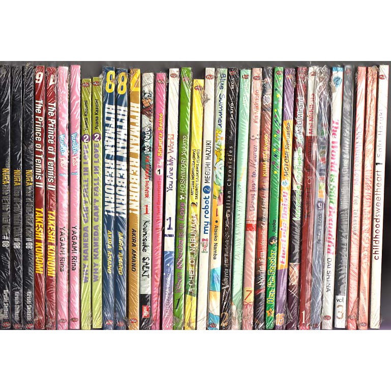 Obral Komik Segel Random/Acak Murah (8)