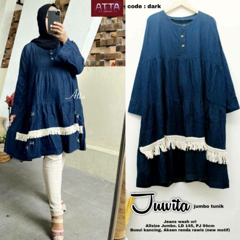JUWITA jumbo tunik