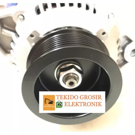Alternator PC200-6 Dinamo Amper Komatsu PC200 6D102 Engine Cummins