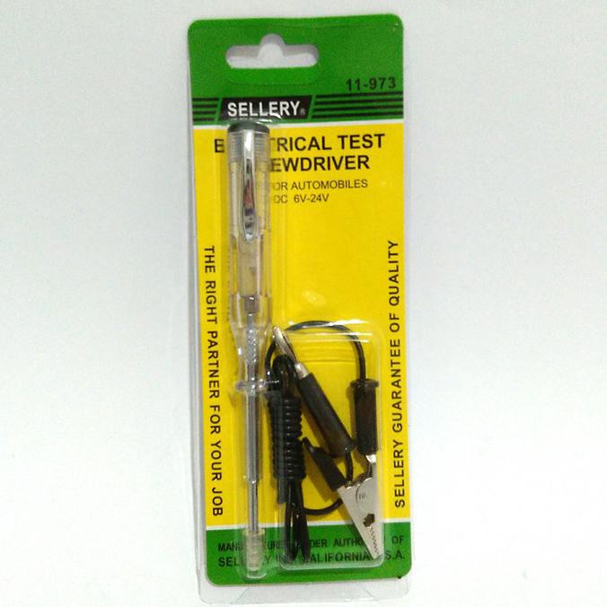 BAGUS Test Pen Circuit DC 6-24 volt C-MART