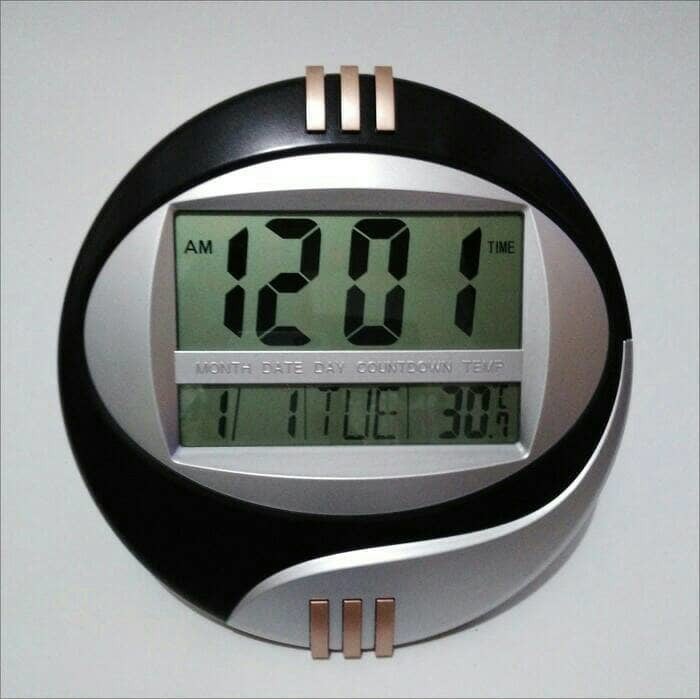 KENKO 3885 Jam Digital Meja & Dinding