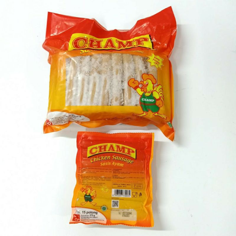 

PASAR GUBENG - Champ Sosis Ayam