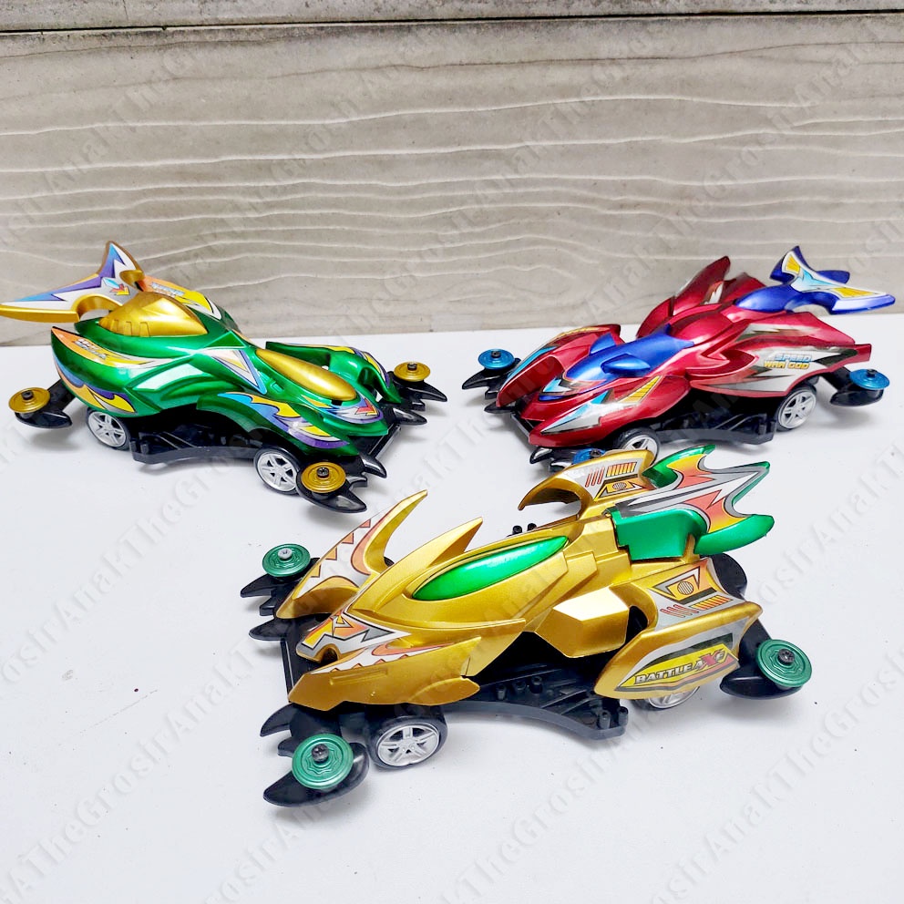 STAR RIDER TAMIYA METALIK MINI 4WD SERIES