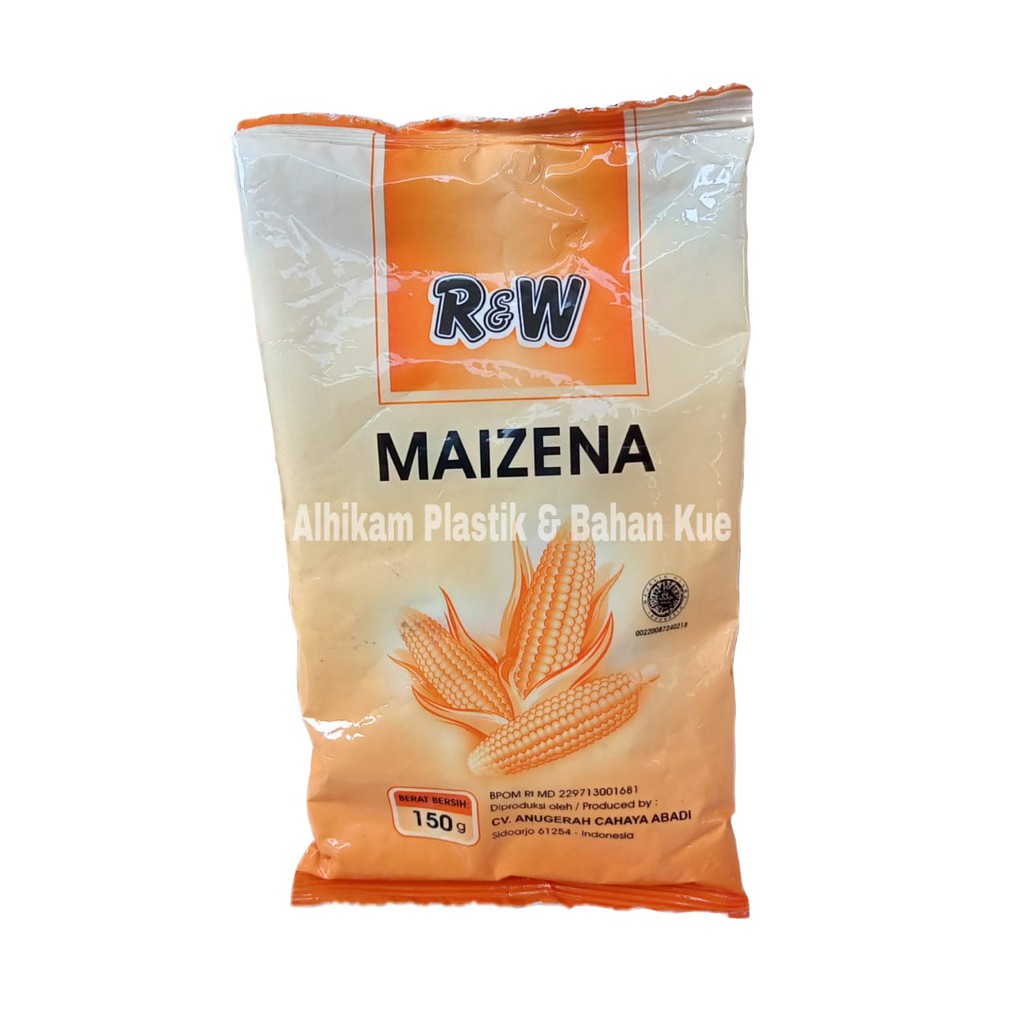 

R&W Maizena Rajawali Jagung 150gr