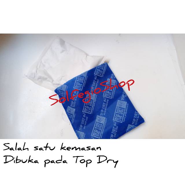 Silica gel dry penyerap lembab jamur bau top dry gel untuk almari kontainer ruangan termurah