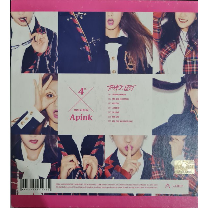 Album Apink Pink Blossom