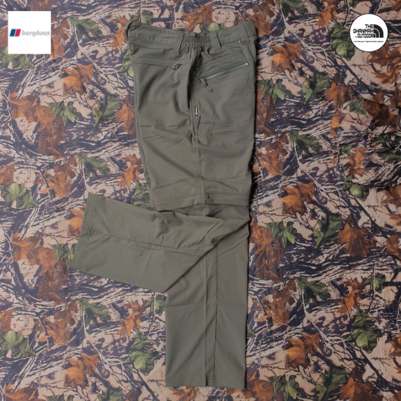 celana berghaus navigator zi off pants original