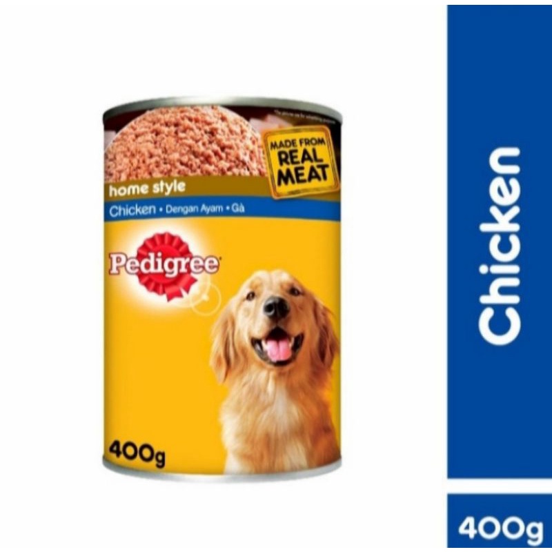 Pedigree kaleng 400gr Chicken