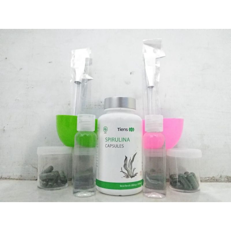 Masker Spirulina Asli