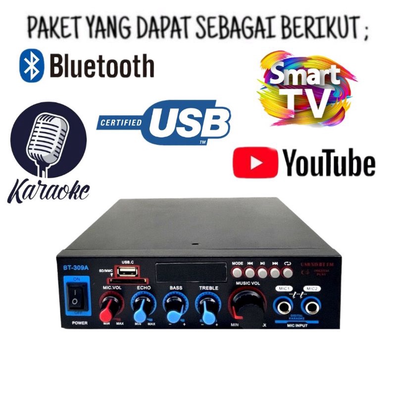 Karaoke Set Mini EDIFIER Ampli Karaoke Smart Tv Mic Dusenberg Wireles