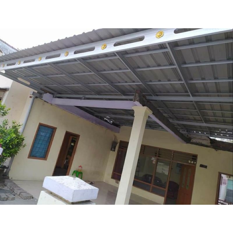 kanopi baja ringan/ kanopi galvalum