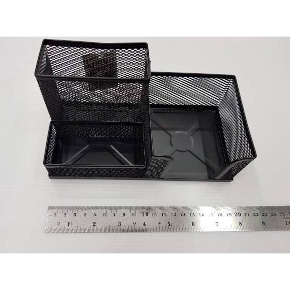 

UTS❊ Tempat Pen Memo 3 Sekat Desk Set Pensil Memo Panjang BACA DESKRIPSI Pasti Laris