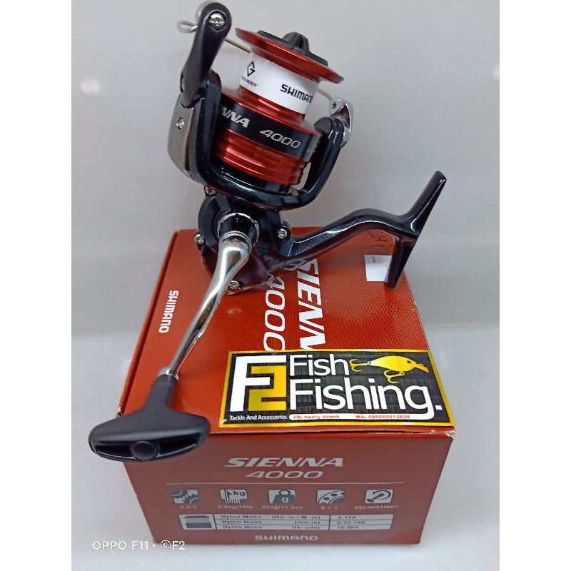 Shimano sienna 4000