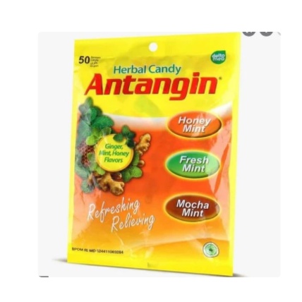 

Permen Antangin / Herbal Candy Antangin (isi 50 butir)