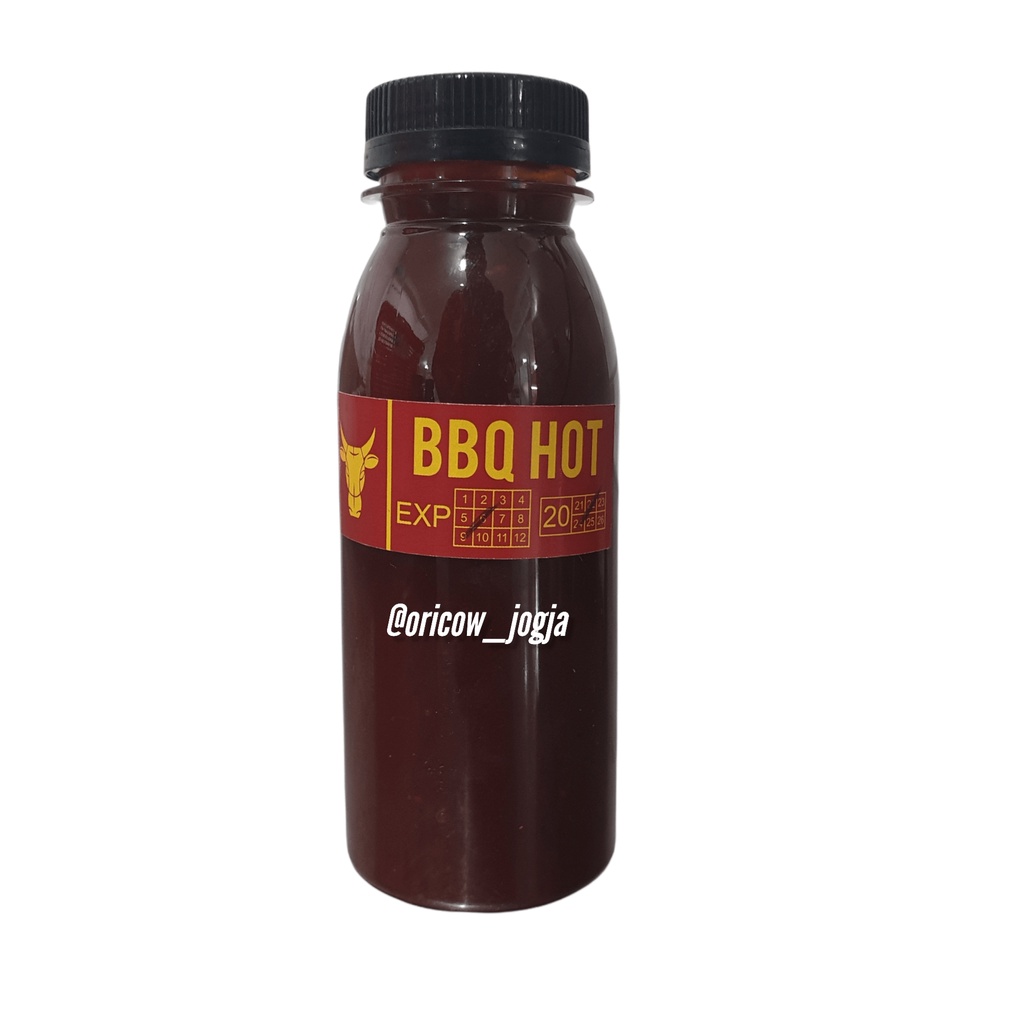 

Saus BBQ Hot (150ml)