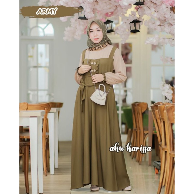 Maxy *AIRIN*ory by aku karissaMatt ity crepe premium terbaru termurah
