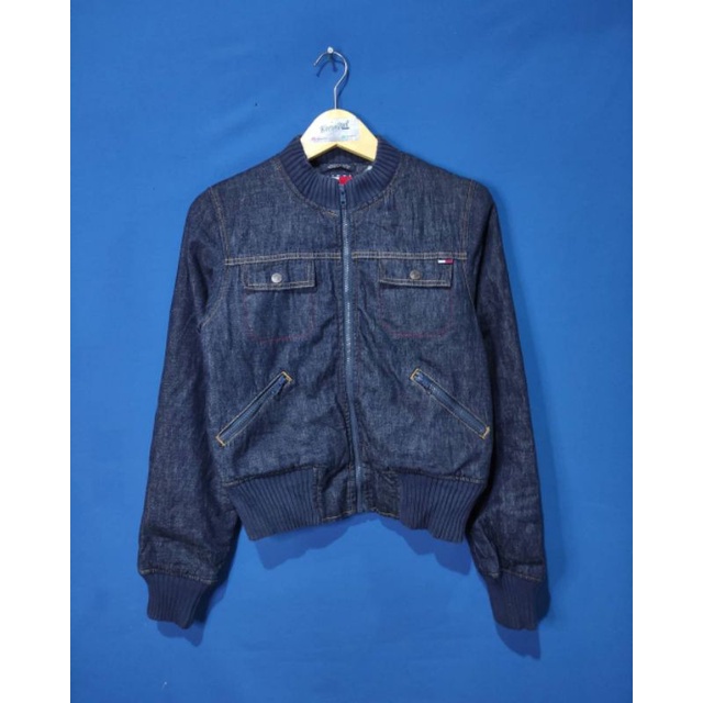 Jaket denim Tommy Jeans