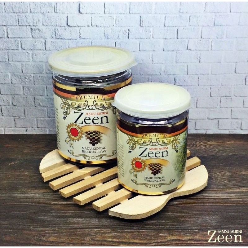 

Madu Zeen Multiflora Premium 300gr
