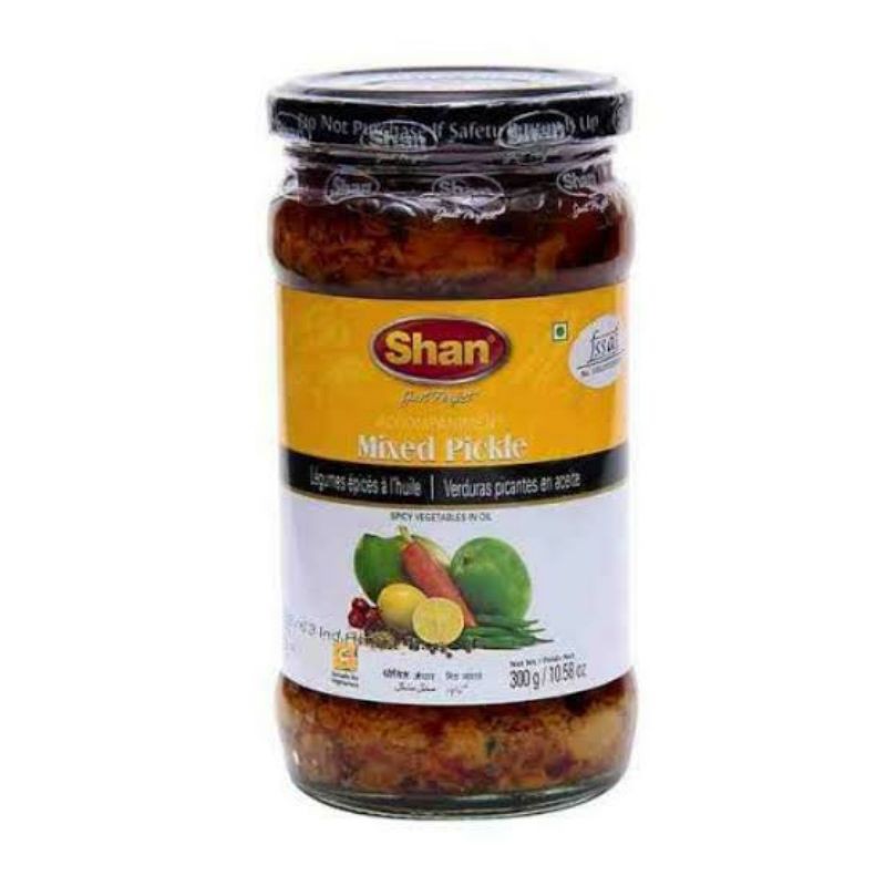 

SHAN MIXED PICKLE JAR 300GR