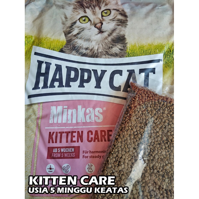 Happy Cat KITTEN Care 500 gram Happycat Minkas KITEN