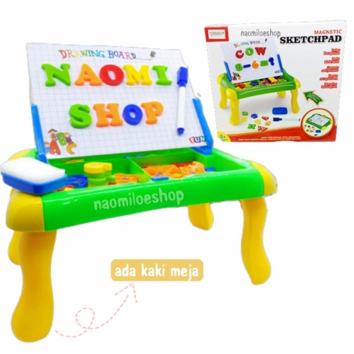 

Nov | Papan Tulis Anak Magnet Spidol Abc