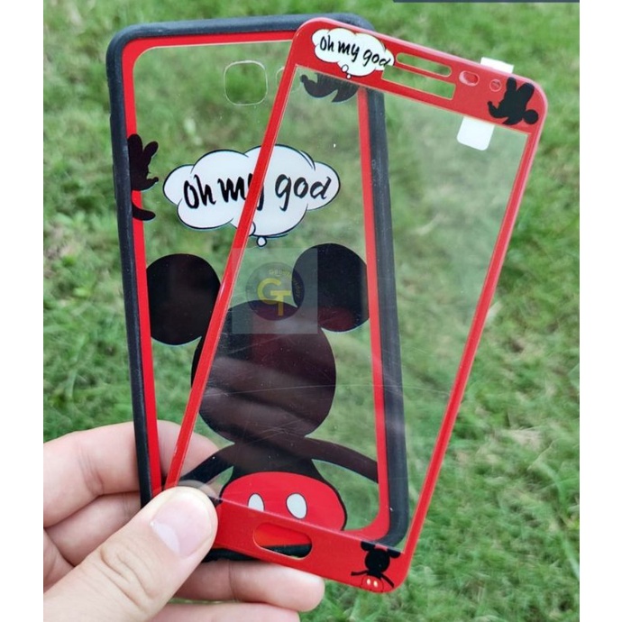 CASE TRANSPARAN DISNEY+ Tempered TYPE# SAMSUNG J4# SAMSUNG J7Prime# OPPO F7# VIVO V7+# VIVO V9# VIVO Y65# VIVO Y69# VIVO Y83# XIAOMI REDMI S2 # XIAOMI REDMI NOTE5PRO