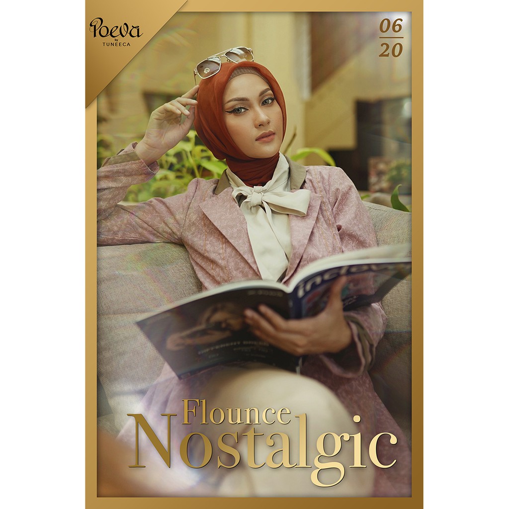 GAMIS TUNEECA COAT POEVA FLOUNCE NOSTALGIC PV-0620