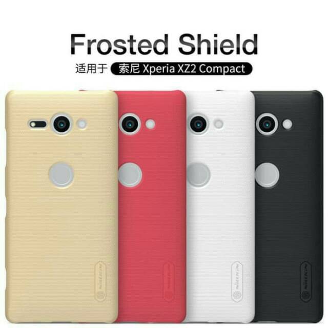Nillkin Hard Case Frosted- Sony Xperia XZ2 Compact/ Sony Xperia XZ2 (Dual)/ Xperia XZ2 Premium(Dual)