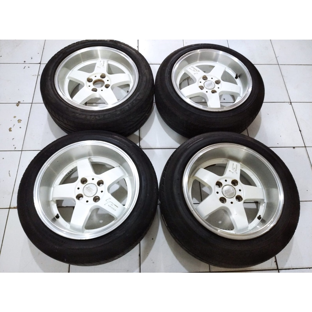 velg seken bekas murah ring 15x7 7,5 pcd 4x100 seken bekas murah berkualitas seken