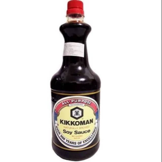 

Kikkoman Soy Sauce 1.6Liter | All purpose seasoning