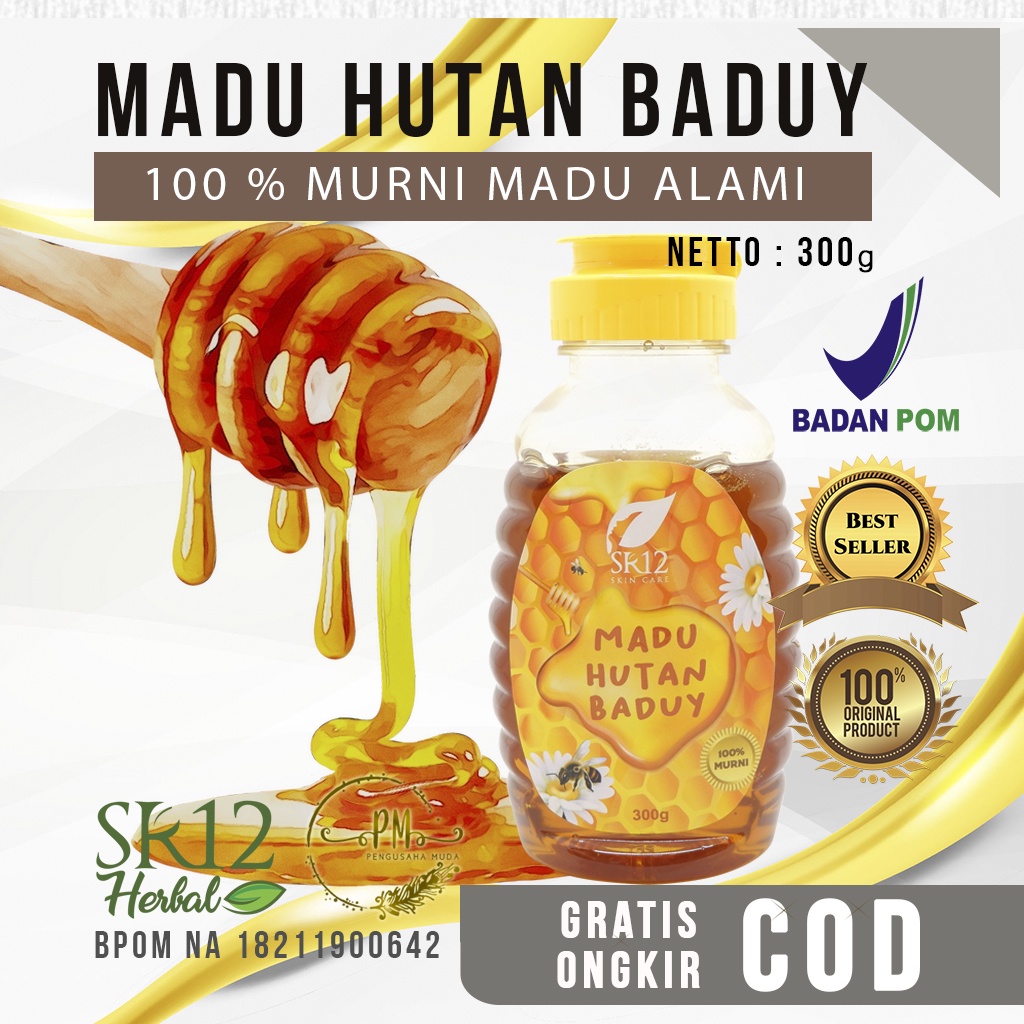 

SR12 HERBAL / MADU HUTAN BADUY SR12 / MADU ASLI MURNI / MENINGKATKAN IMUNITAS & DAYA TAHAN TUBUH