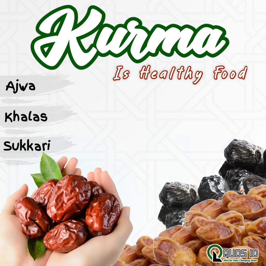 

KURMA KHALAS MURAH 500 GRAM