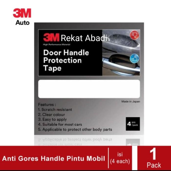 

Sherle | 3M Doorhandle Stiker Pelindung Pintu Mobil 1Pack Isi 4,Pcs Murah Baru
