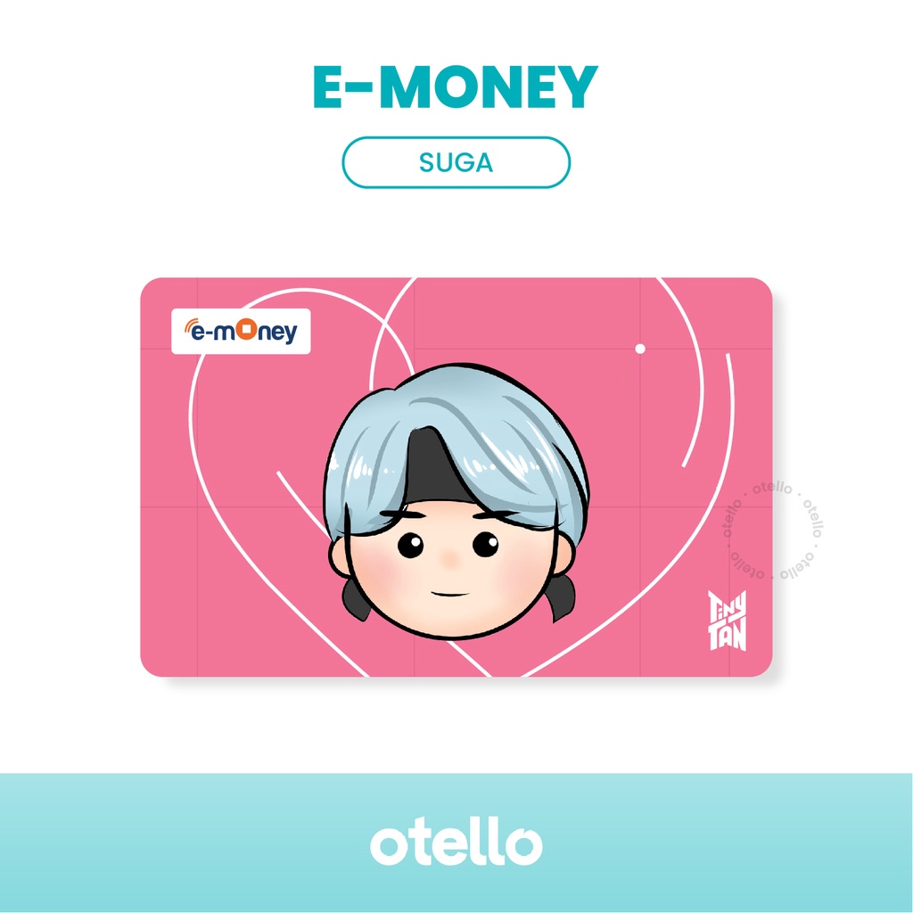 Kartu E-Money BTS TinyTan Persona Kartu eMoney BTS eToll Mandiri eMoney KPOP eToll BTS Idol Kpop