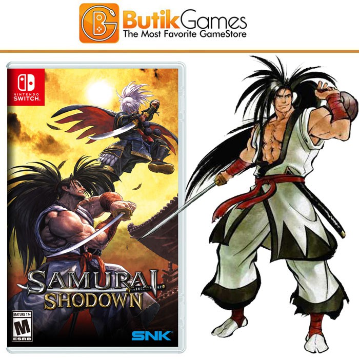 Jual Samurai Shodown Samurai Showdown Samurai Spirits Nintendo Switch ...