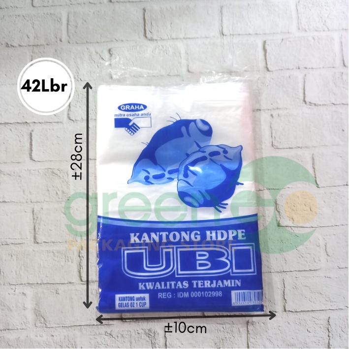 KANTONG PLASTIK HD UBI GELAS OZ BENING 80GR PLASTIK GELAS POP ICE PLASTIK GELAS OZ KANTONG PLASTIK G