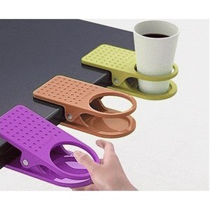 

SALE!! Plastic Table Coffee Cup Holder Clip