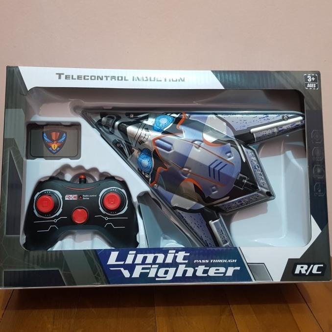 Mainan RC pesawat Jet Bomber - Mainan Rc Pesawat Jet Siluman