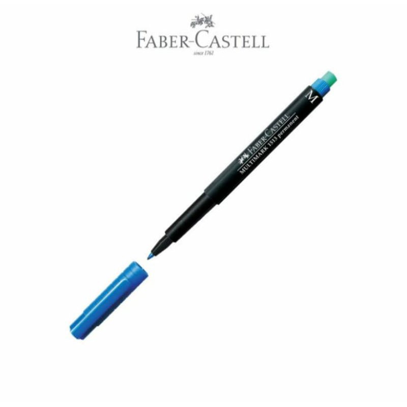 

Faber Castell Multimark permanen M Biru / Ohp faber castell permanent M Biru / OHP M Faber Castell Permanent Biru
