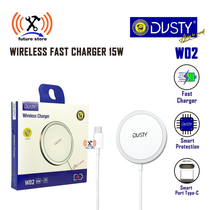 Dusty W02 Magnetic Wireless Charger / Wireless Charger