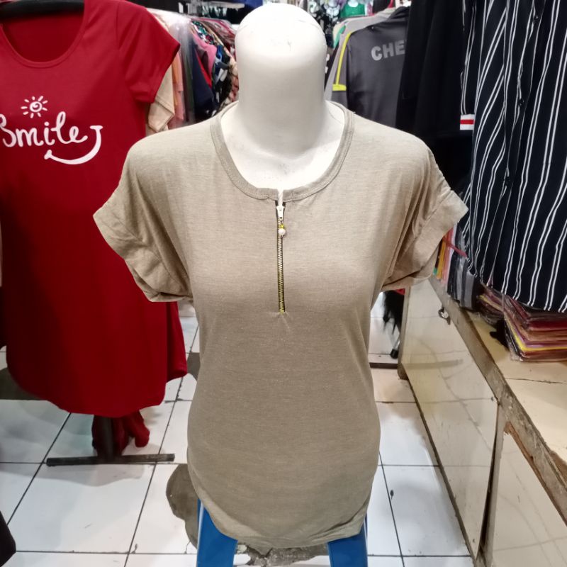 Atasan kaos wanita voxy LD 110-11