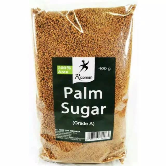 

Ht62D Palm Sugar 400Gr Ricoman / Gula Aren 400Gr Ht5Hh