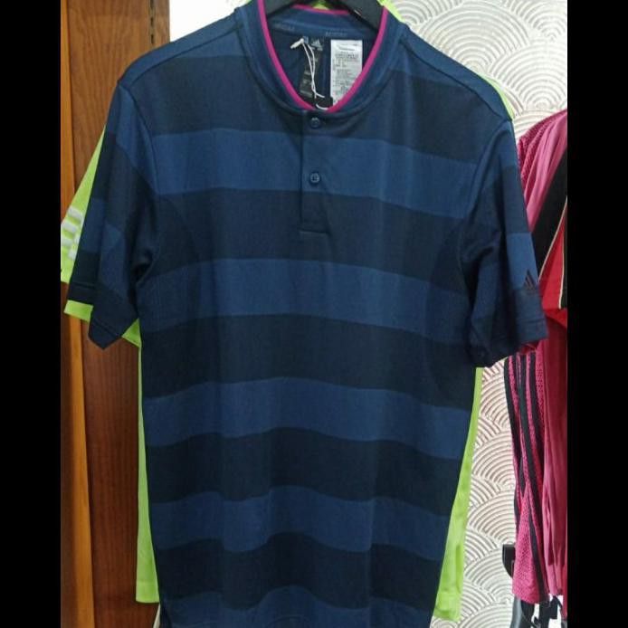 BAJU KAOS PRIA ADIDAS PRIMEKNIT GOLF ORIGINAL