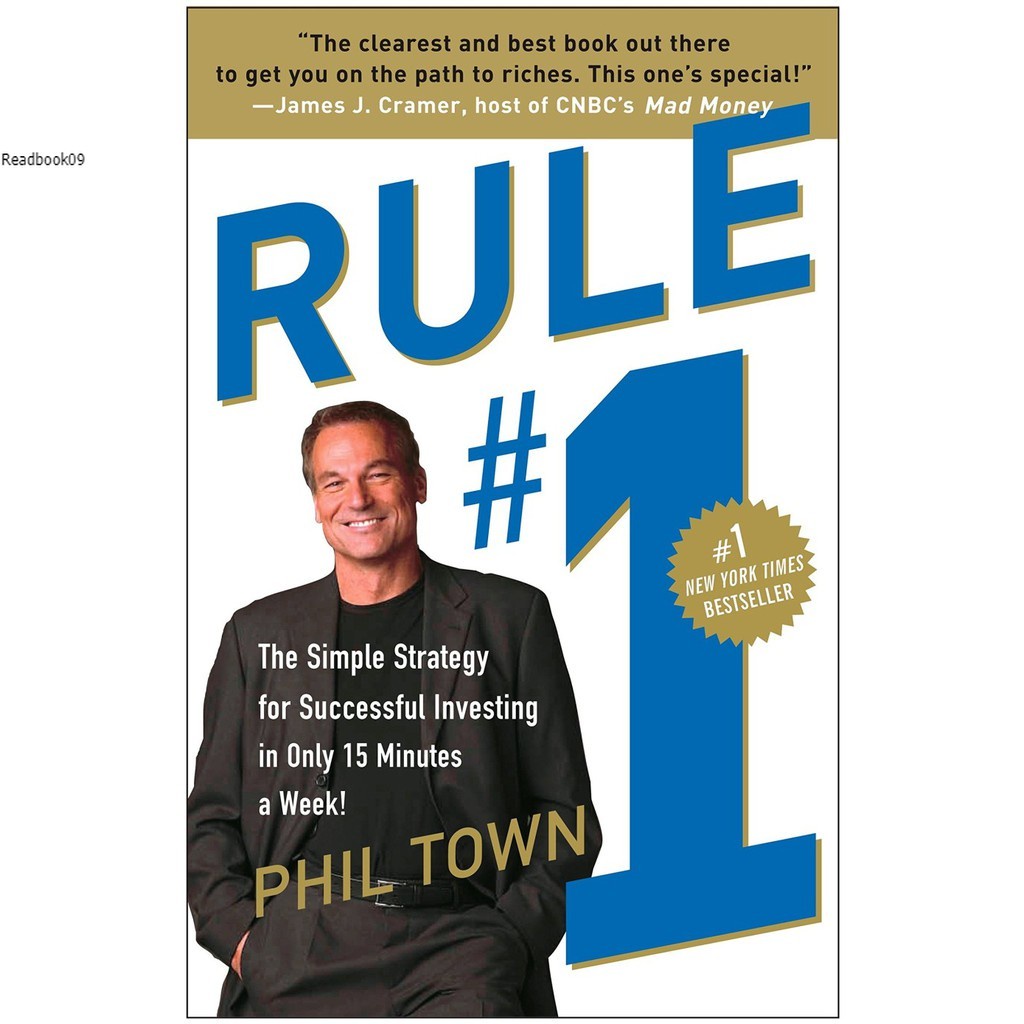 Buku  Rule #1 - (Phil Town)